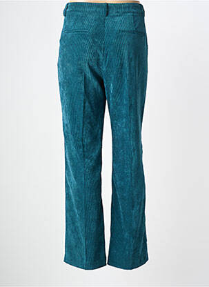 Pantalon droit stretch taille normale vert MKT STUDIO femme