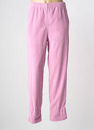 Pantalon large poches taille normale violet AMERICAN VINTAGE femme
