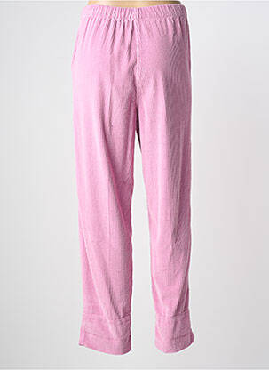 Pantalon large poches taille normale violet AMERICAN VINTAGE femme