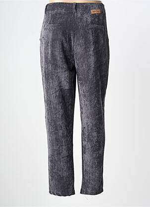 Pantalon droit stretch taille normale gris PAKO LITTO femme