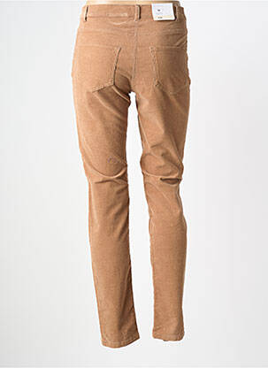 Pantalon slim stretch taille normale marron BETTY BARCLAY femme