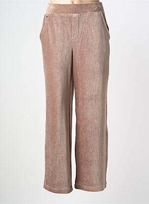 Jogging stretch taille normale marron STREET ONE femme