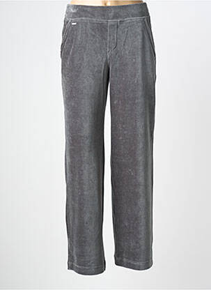 Jogging stretch taille normale vert STREET ONE femme