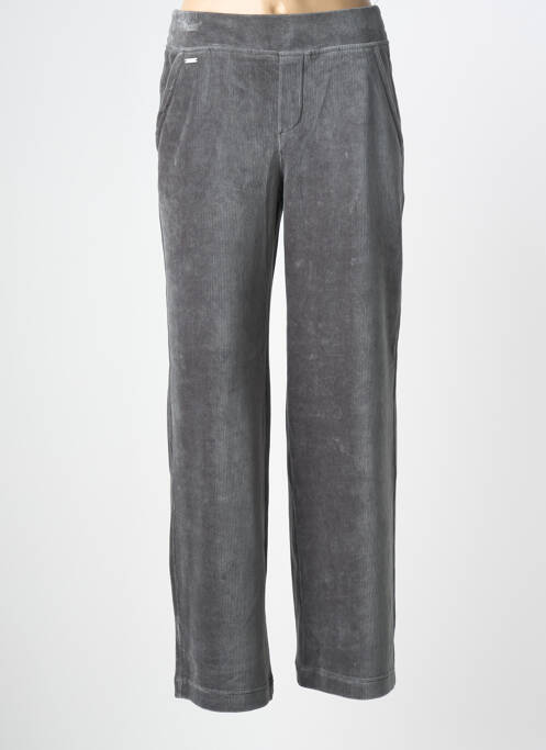 Jogging stretch taille normale vert STREET ONE femme