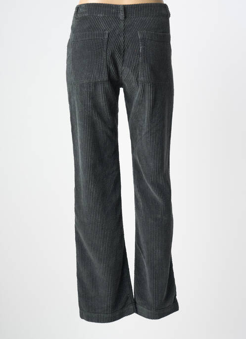 Pantalon droit taille normale taille normale vert DROLATIC femme