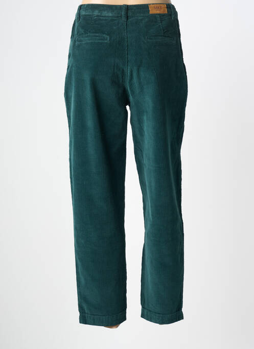 Pantalon droit stretch taille normale vert MKT STUDIO femme