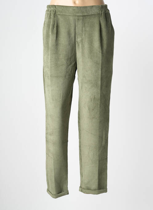 Pantalon large poches taille normale vert PAKO LITTO femme