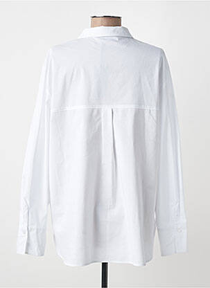 Chemisier coupe droite manches longues blanc BETTY BARCLAY femme