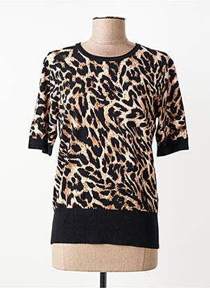 T-shirt stretch manches courtes noir BETTY BARCLAY femme