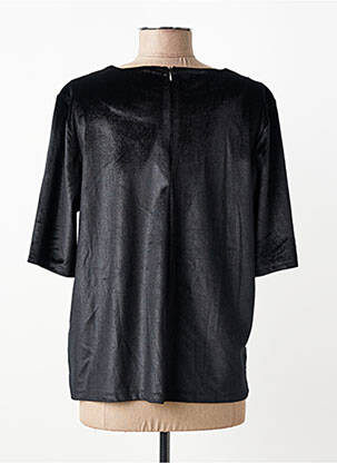 T-shirt coupe droite manches courtes noir STREET ONE femme