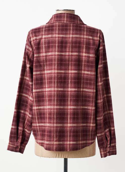 Chemisier coupe droite manches longues violet B.YOUNG femme