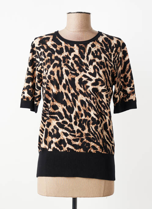 T-shirt stretch manches courtes noir BETTY BARCLAY femme