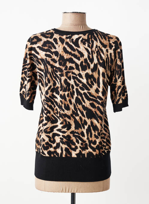 T-shirt stretch manches courtes noir BETTY BARCLAY femme