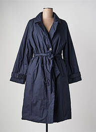 Doudoune poches sans capuche bleu ICHI femme