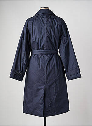 Doudoune poches sans capuche bleu ICHI femme