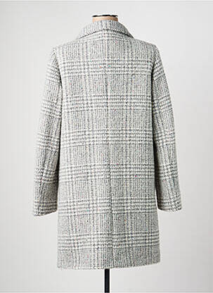 Manteau long coupe cintrée sans capuche gris BETTY BARCLAY femme