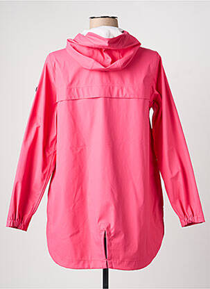 Imperméable manches longues a capuche rose TANTÄ femme