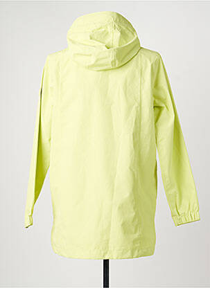 Coupe-vent poches a capuche jaune TANTÄ femme