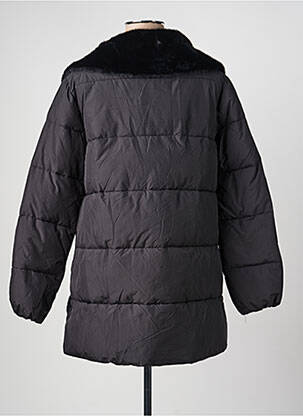 Doudoune manches longues sans capuche noir ATTRAIT femme