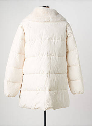 Doudoune poches sans capuche beige ATTRAIT femme
