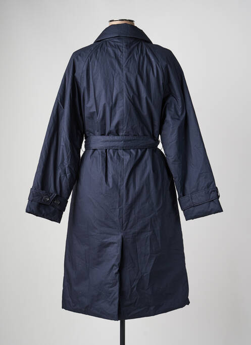 Doudoune poches sans capuche bleu ICHI femme