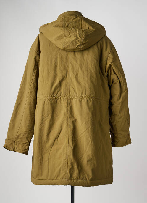 Doudoune poches a capuche vert B.YOUNG femme