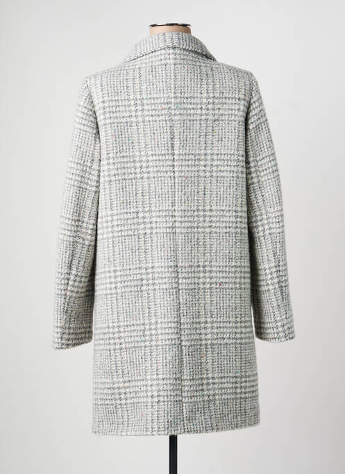 Manteau long coupe cintrée sans capuche gris BETTY BARCLAY femme