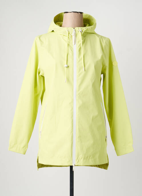 Coupe-vent finition intérieure doublée a capuche jaune TANTÄ femme