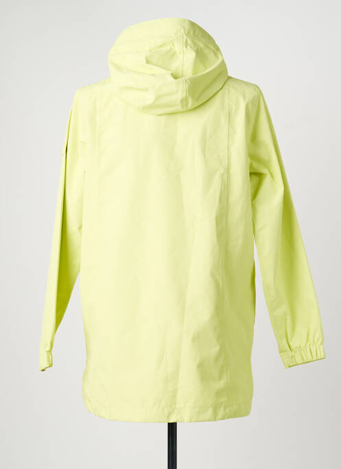 Coupe-vent finition intérieure doublée a capuche jaune TANTÄ femme