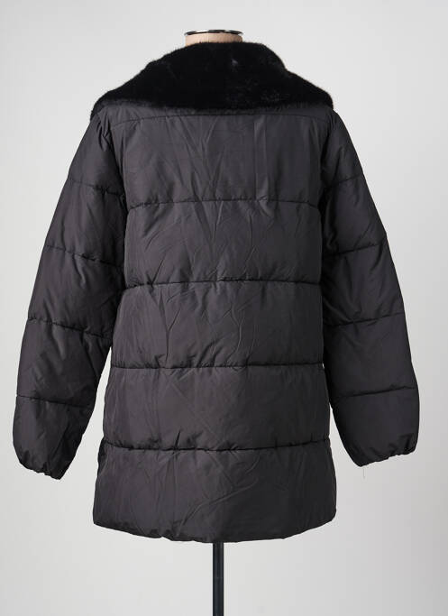 Doudoune poches sans capuche noir ATTRAIT femme