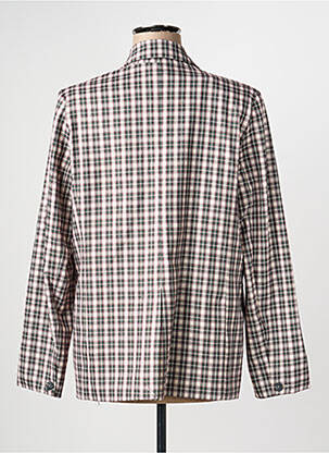 Blazer poignets boutonnés vert LAURE + MAX femme