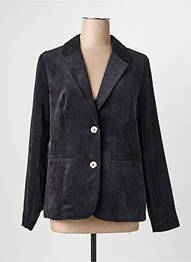 Veste casual col tailleur noir STREET ONE femme