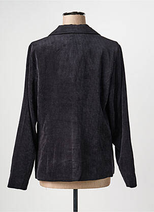 Veste casual col tailleur noir STREET ONE femme