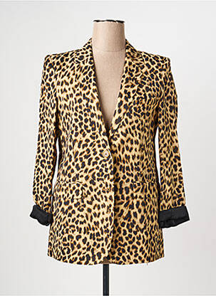Blazer coupe cintrée marron GERARD DAREL femme