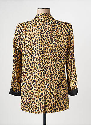 Blazer coupe cintrée marron GERARD DAREL femme