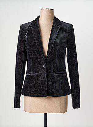 Blazer coupe cintrée noir VILA femme