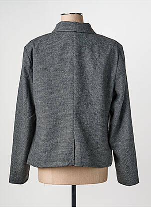 Veste casual coupe droite gris ICHI femme