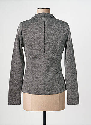 Blazer coupe cintrée noir ICHI femme