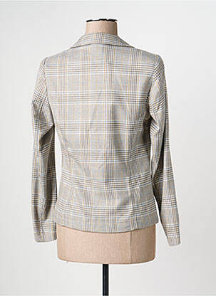 Blazer coupe cintrée beige SIGNE NATURE femme