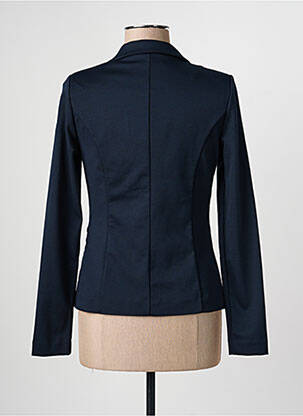 Blazer coupe cintrée bleu fonce ICHI femme