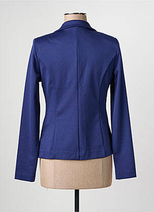 Blazer coupe cintrée bleu clair ICHI femme