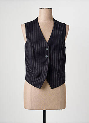 Gilet sans manche doublure bleu PAKO LITTO femme