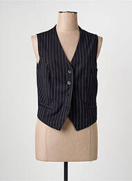 Gilet sans manche doublure bleu PAKO LITTO femme