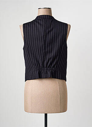 Gilet sans manche doublure bleu PAKO LITTO femme