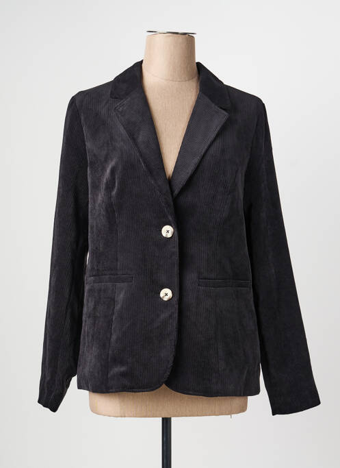 Veste casual col tailleur noir STREET ONE femme
