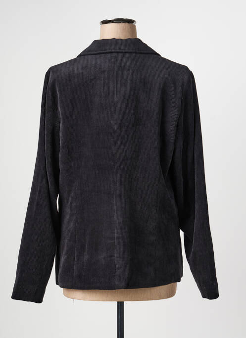 Veste casual col tailleur noir STREET ONE femme