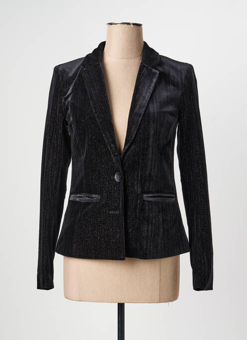 Blazer coupe cintrée noir VILA femme