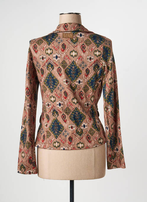 Blazer coupe cintrée marron PAKO LITTO femme