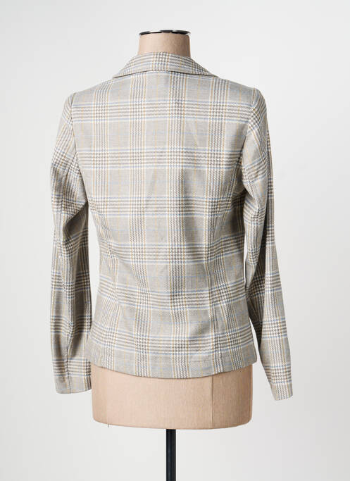 Blazer coupe cintrée beige SIGNE NATURE femme