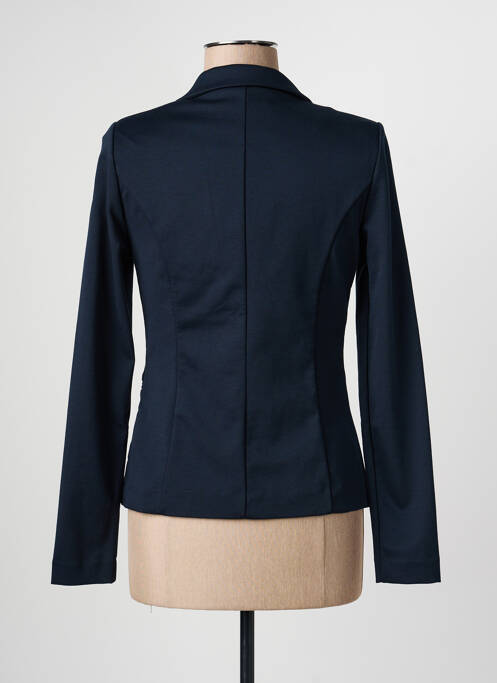 Blazer coupe cintrée bleu fonce ICHI femme